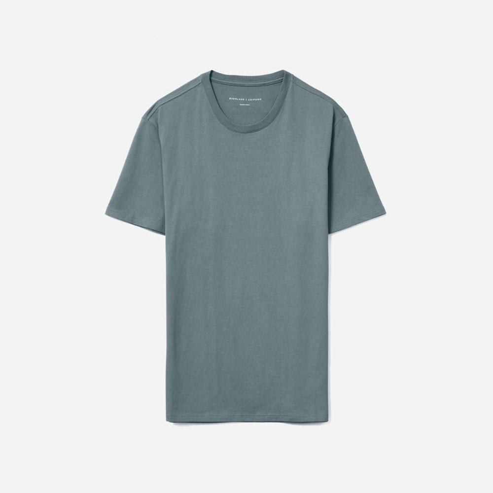 NWT Everlane The Organic Cotton Crew | Uniform T-shirt Size Small